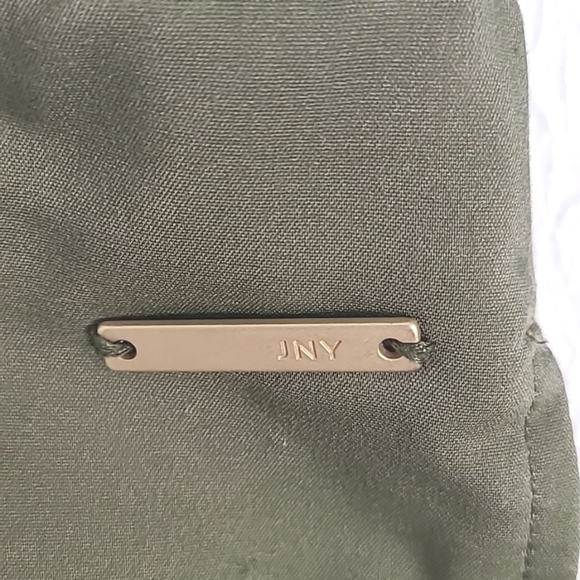 Jones New York Olive Green Ankle Pants, Pull-on, Size 18W - Picture 3 of 9